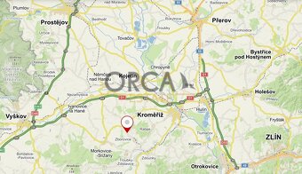 Prodej pozemku 1795 m2 v k.ú. Medlov u Zborovic - 4