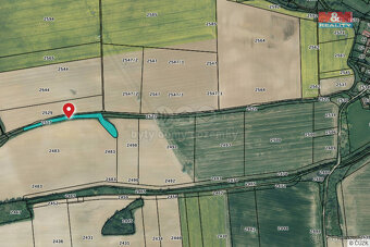 Prodej louky, 6482 m², Lochousice - 4