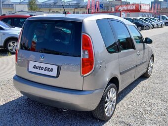Škoda Roomster 1.2 TSi , 77 kW benzín, 2010 - 4