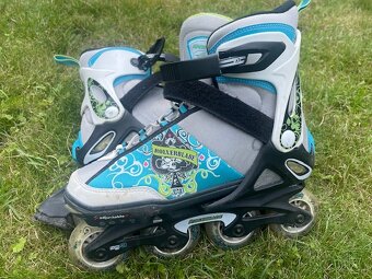 rostoucí in-line brusle Rollerblade 36,5-40,5 - 4