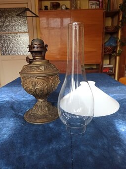 Starožitná lampa na petrolej „Petrolejka“ - 4