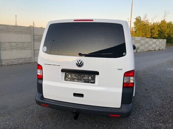 VW T5 Facelift rv. 2011 2.0TDI KLIMATIZACE 9 míst - 4