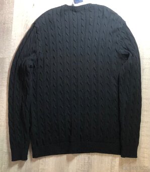 Ralph Lauren svetr černý - 4