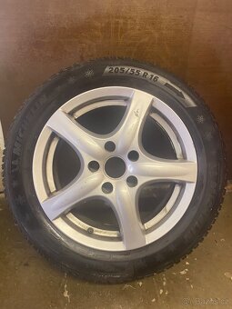 Litá kola Ronal 42R665 5.38 6.5Jx16 H2 ET45 5x114,3 - 4