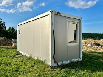 Obytný kontejner o rozměru 5,8 x 2,45 m , včetně vybavení - 4