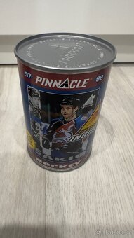 1997-98 Pinnacle Inside Hockey TIN Box - 4