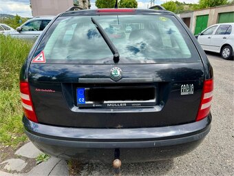 Fabia I 1.4 16V, LPG, plná výbava - 4