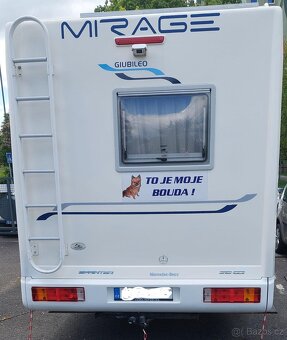 Obytné auto Mercedes Benz - Sprinter 316CDI - 4