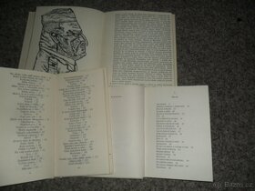 poezie Hrabě, Kundera, Suchý, Hrabal, Dědeček, Vodňanský... - 4