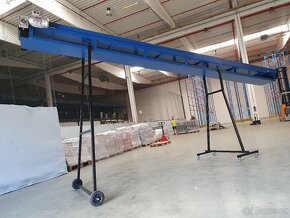 Pásový dopravník - transportér - válečková dráha - 4