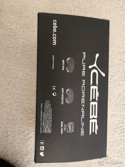 Lyžařské brýle Cébé Striker Black PC Vario - 4