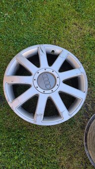 Alu Audi 9 spoke r17, 5x112 - 4