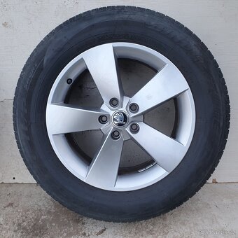 Škoda Kodiaq 17" 5x112, letní Bridgestone 215/65R17 - 4