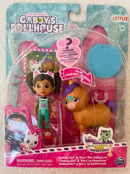 Gabby's dollhouse - NOVÉ - 4