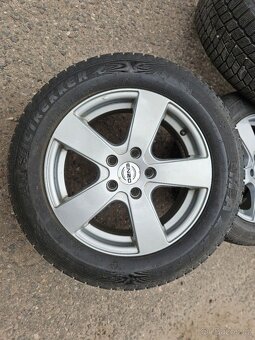 Alu kola Enzo Škoda Volkswagen 5x112 6,5jx16 et50 - 4