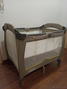 Cestovní postýlka Graco Contour Electra - 4
