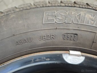 Škoda,VW,Seat-zimní kola SAVA ESKIMO S3 165/70 r14-5x100mm - 4
