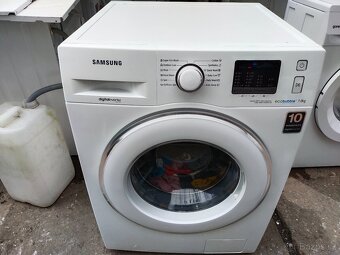 Prodám plně funkční digitální pračku značky Samsung na 7 kg - 4