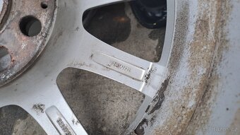 Elektronová kola RONAL - BMW 5x120 střed 72,5 (16") - 4
