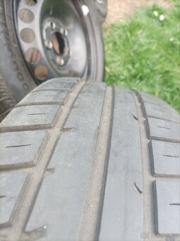 MERCEDES Kompletní 4 x pneu diskem vyvážené - 4