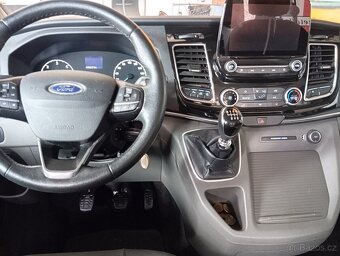 Ford Tourneo Custom 2.0 TDCi, 8mist, DPH - 4