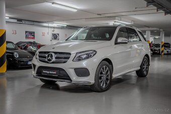 Mercedes-Benz GLE 350d 4Matic AMG 1. maj., HK, DPH - 4