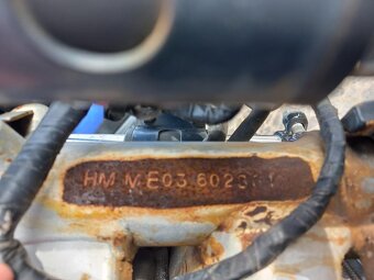 Honda CBR 600F prodám náhradní díly vcelku - 4