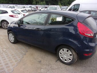 Ford Fiesta 1,4 TDCi Ambiente - 4