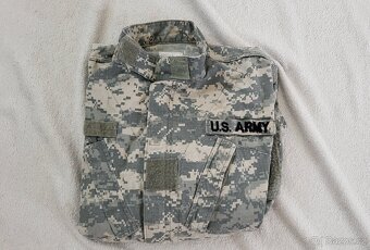 blůza bojová na airsoft - ACU RipStop UCP Digital US - 4