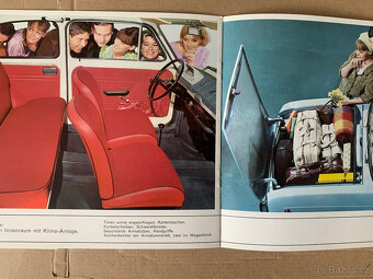 Starý orig. prospekt Fiat 850 - 4