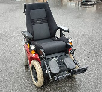 Elektrický invalidní vozík Meyra Optimus bez ovladače - 4