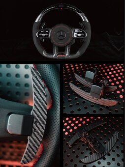 Magneticke padla pod volant Mercedes AMG , BMW M , AUDI RS… - 4
