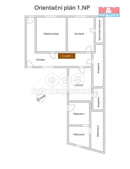 Prodej rodinného domu, 120 m², Uherský Ostroh, ul. Hráza - 4