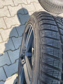 Prodám zimní sadu alukola pro vozidlo Audi,Mercedes - 4