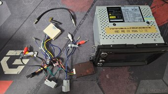 Dotykove Radio do Ford Mustang 2005-09 - 4