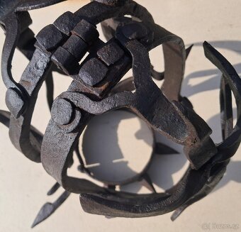 Stará železná maska – „Scold's Bridle“ (Scoldova uzda) - 4