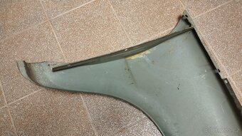Levý předni blatník na Škoda 100, 110ls, 110R erko. - 4
