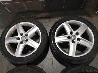 Audi A4, A6, Passat alu 17 + letní 235/45/17. - 4