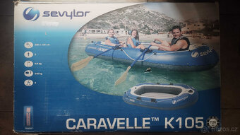Nafukovací raft Sevylor Caravelle K 105-nový - 4