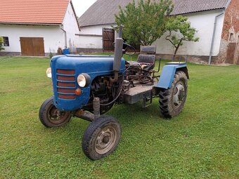 Traktor Zetor 20 domácí výroba - 4