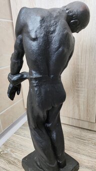 Železná socha - 4