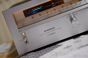 PIONEER - TX 9800 - top tuner 80let. krasny stav - 4