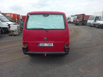 VW T4 2,5Tdi rok výroby 2000 NEMYTÉ A NELEŠTĚNÉ - 4