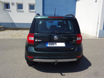 Škoda Yeti 2,0TDi, 4x4, odpočet dph - 4