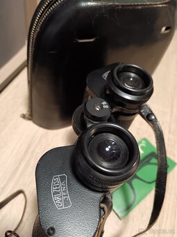Německý dalekohled Carl Zeiss 10x50 top stav - 4