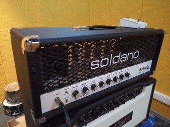 Soldano SLO 100 kytarový zesilovač - 4