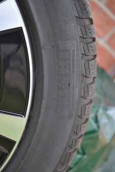 5x112 R18 Zimní sada Originál Mercedes E-class dvourozměrná - 4