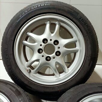 16" ALU kola – 5x120 – BMW (VW, OPEL, MINI) Disky: Elektro - 4