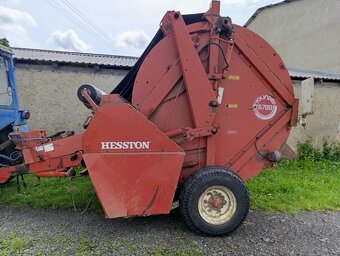 Prodám lis na kulaté balíky, seno/sláma - 4