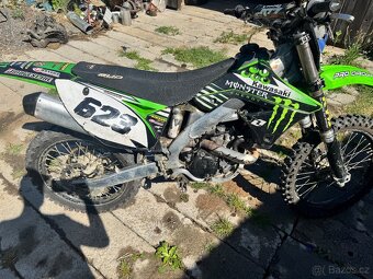 Kawasaki kxf250 - 4